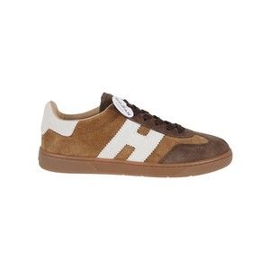 Hogan Mixed Nappa Leather Sneakers - NWT
